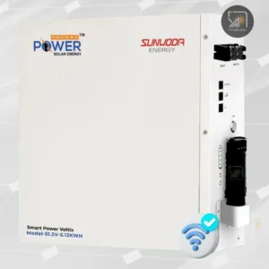 Power Square Smart Power Voltix 51.2V – 5.12 kWh Sunwoda Lithium Battery