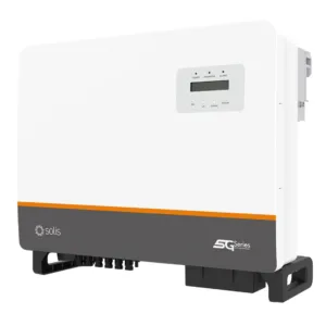 Solis 25kw 40kw 50kw on Grid 3 Phase Grid Tie Solar Inverter